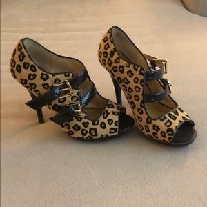 Michael Kors Cheetah Heals